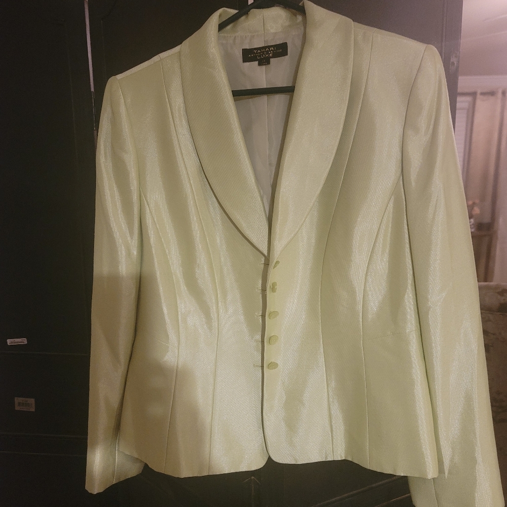 Dress Blazer with skirt.